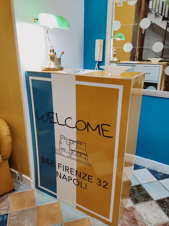 Firenze32 Bed & Breakfast Napoli Bagian luar foto
