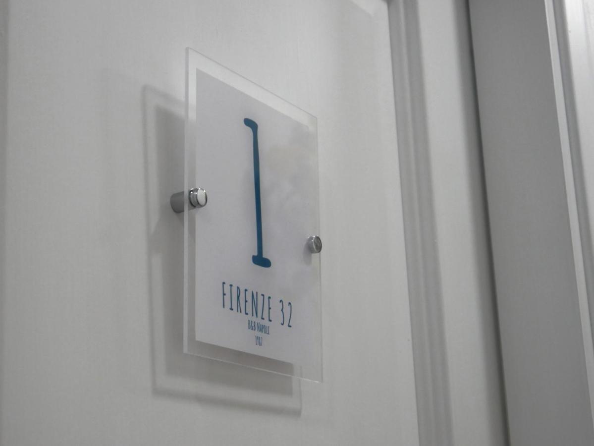 Firenze32 Bed & Breakfast Napoli Bagian luar foto