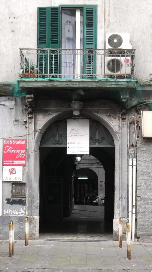 Firenze32 Bed & Breakfast Napoli Bagian luar foto